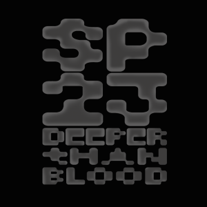 SP23 DEEPER THAN BLOOD - Black