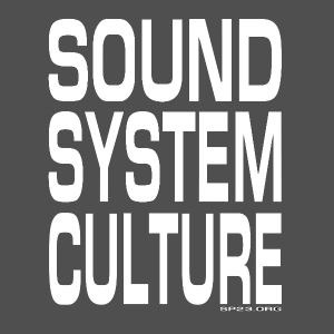 SOUND SYSTEM CULTURE - Dark Grey