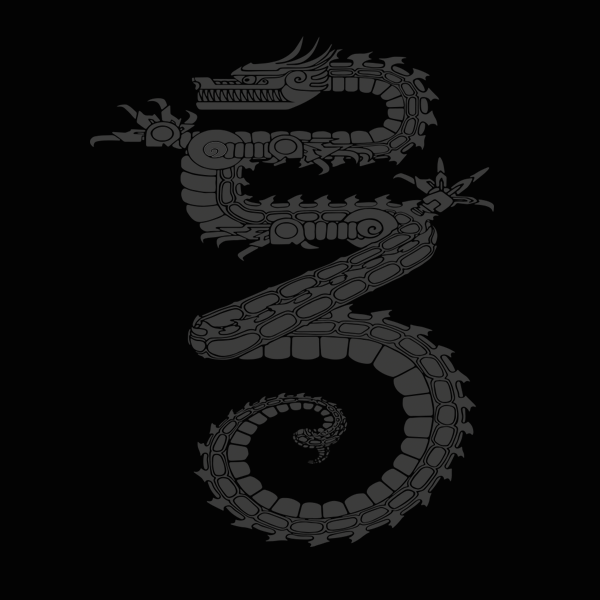 Black 23 Dragon - Black